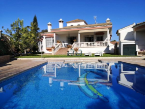 5 bedrooms house with lake view private pool and furnished terrace at Arcos, Arcos De La Frontera